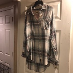 Flannel shirt